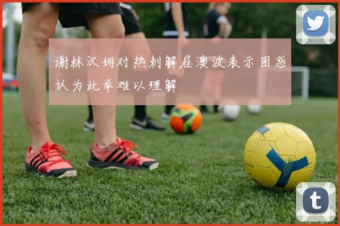 谢林汉姆对热刺解雇澳波表示困惑认为此举难以理解